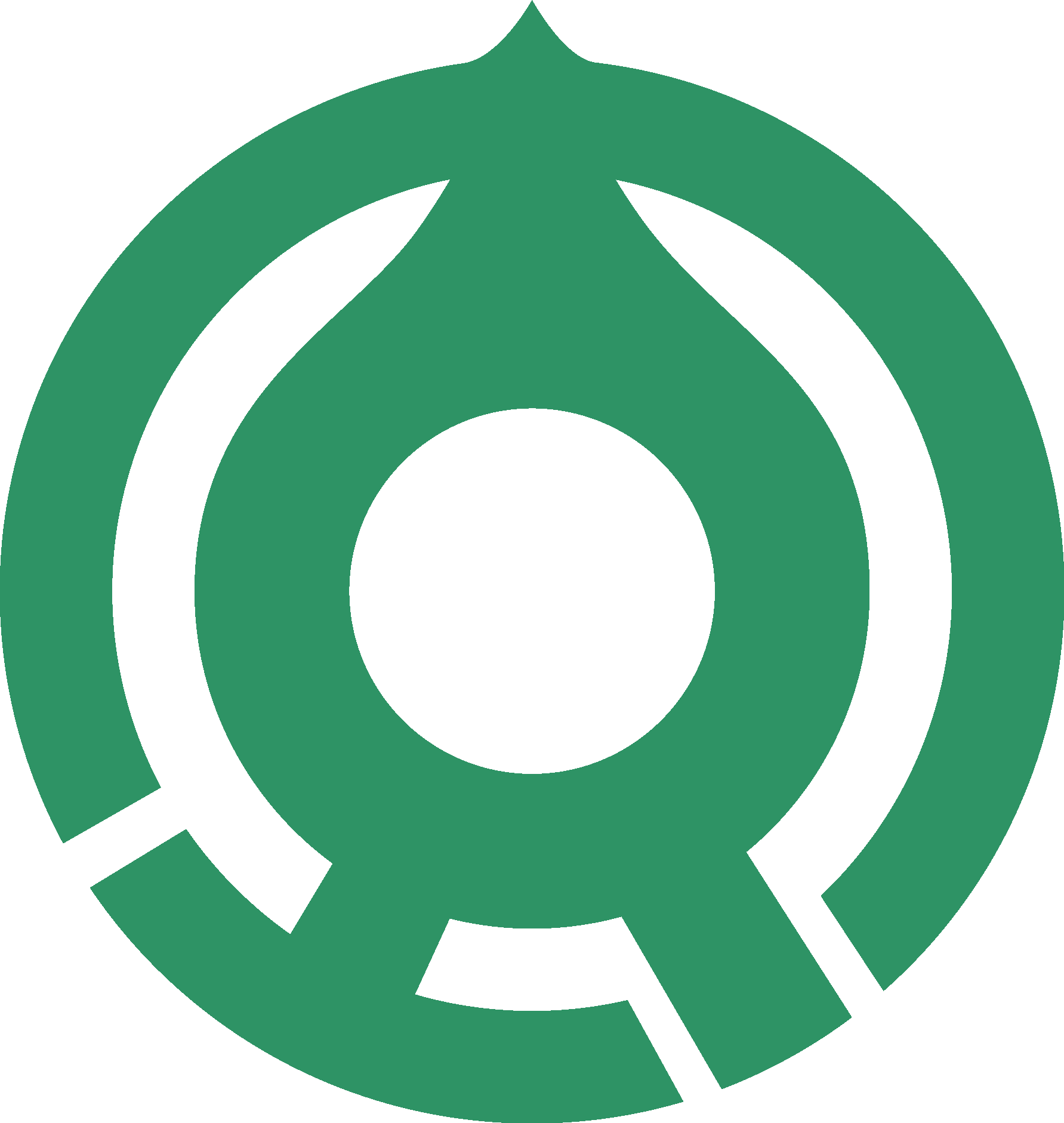 Emblem Of Taiei, Chiba Logo Vector Logo